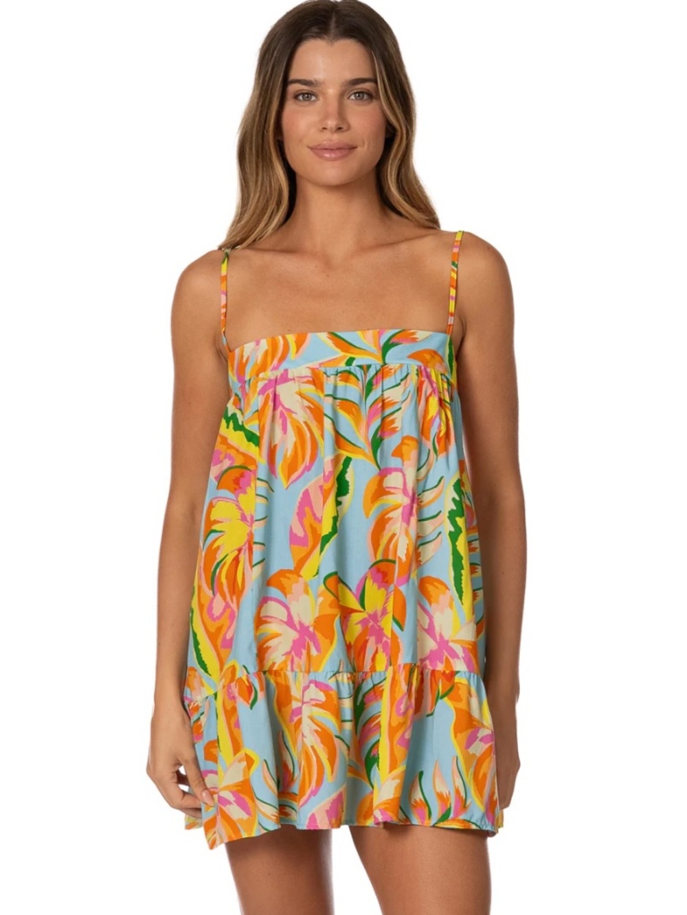Maaji Fiesta Bloom Guilia Short Dress Medium NWT